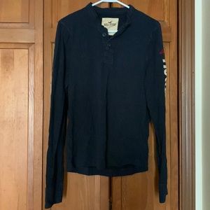 Men’s Hollister long sleeve shirt